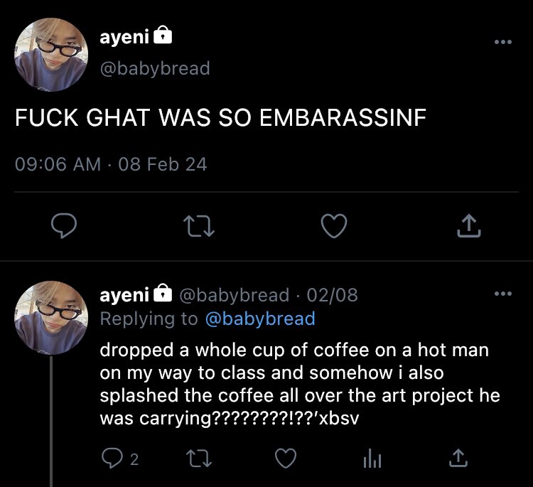 ayenbakery's tweet photo. 🥟🦊 hyvnin socmed au !

imie is a rising model yet he still has to go to class, even on the day of his birthday. on his way there, he bumps into an art student https://t.co/HLy0mw9ecZ