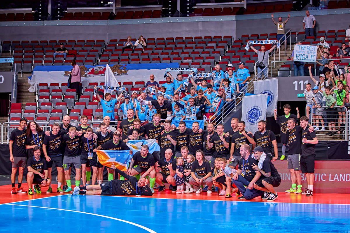 7Ximet's tweet photo. Latvian League Champions 🏆🏆🇱🇻 https://t.co/oItfraFM9K
