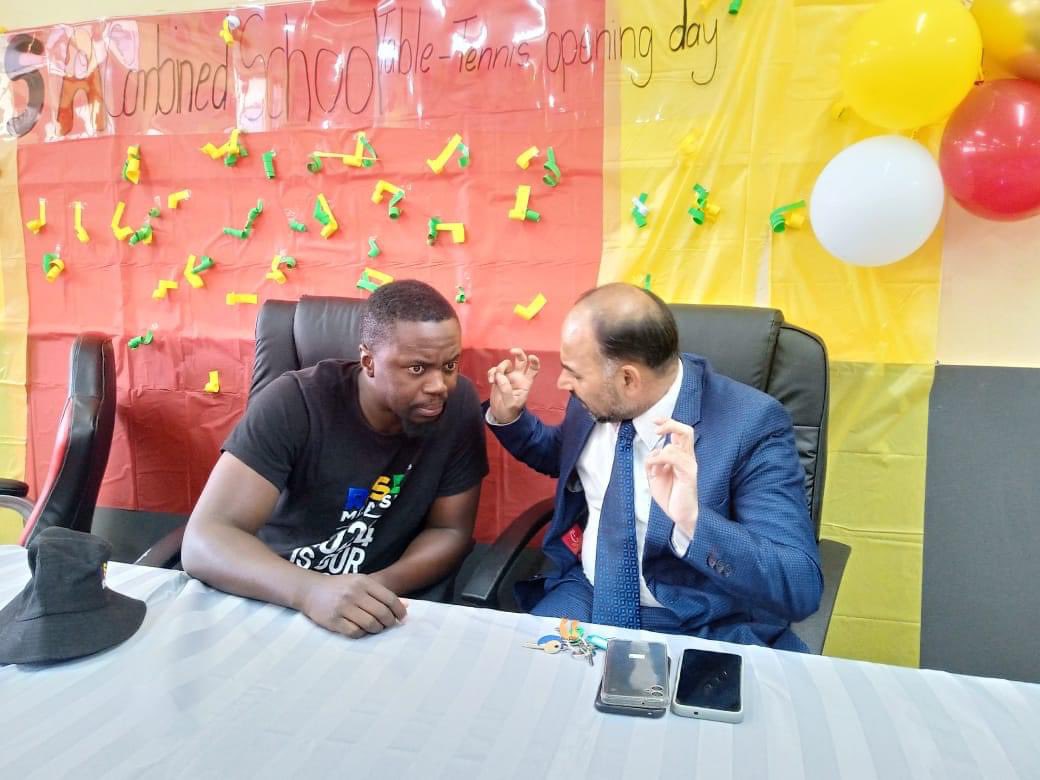 JackMsibi's tweet image. Table Tennis Launch at DANSA College. 
"Sport has the power to change the World." Nelson Mandela

#RISEMzansi #TogetherWeRise #Sport