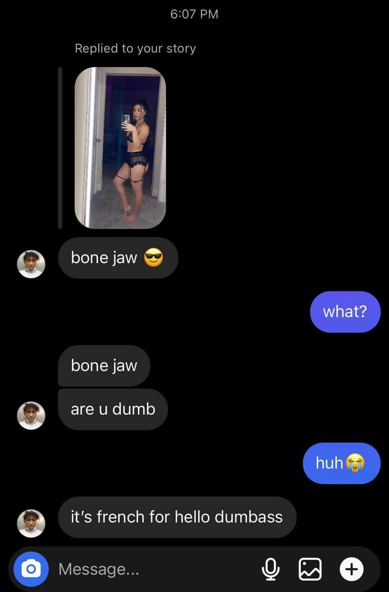 Bone Jaw petite
