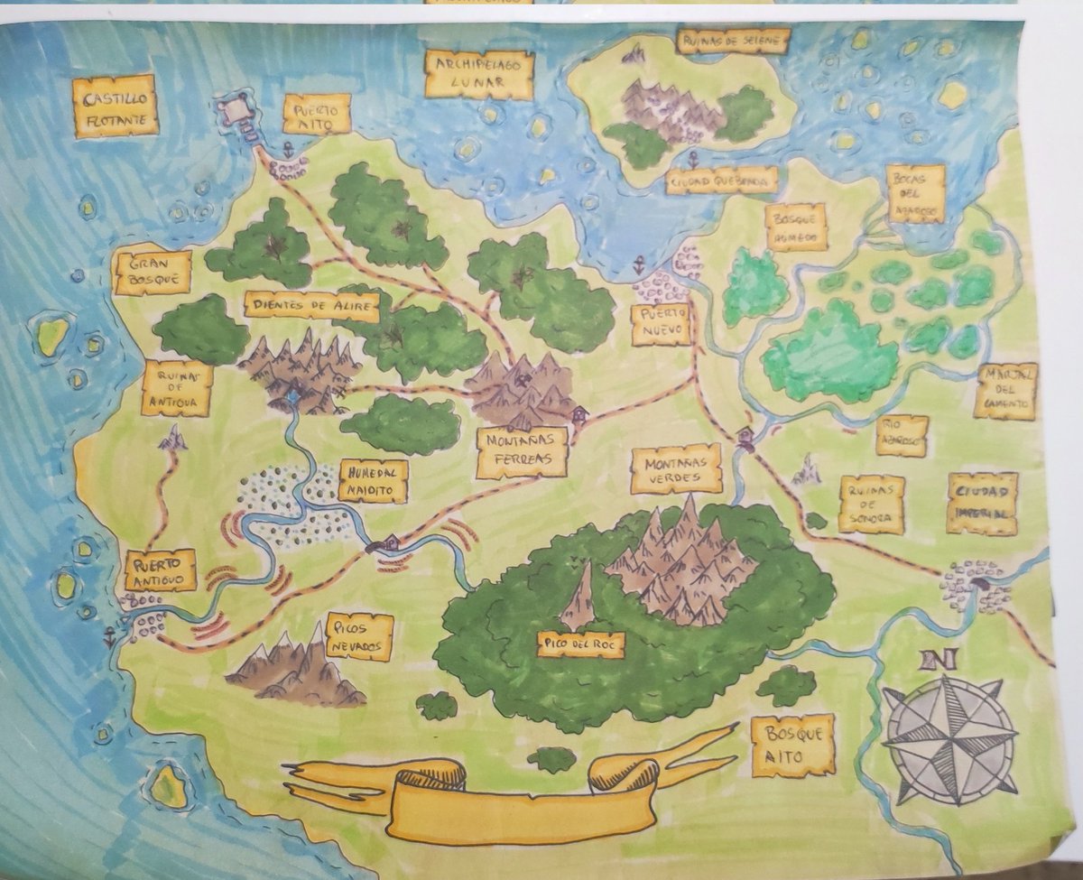 cuartitoroles's tweet photo. Me apetece jugar unas partidas de #DungeonHack así que he hecho este mapa. Sugerencias para el nombre de la región? https://t.co/uiW72klxIi