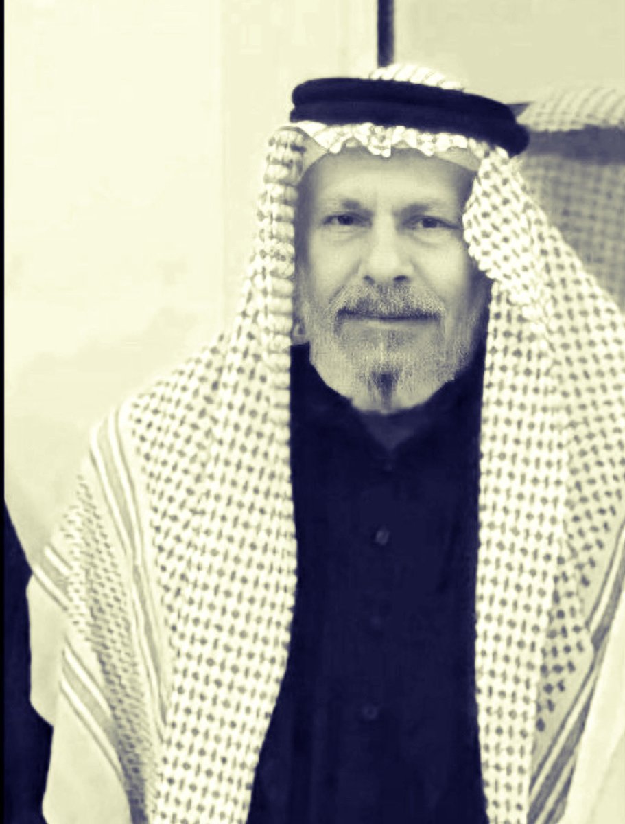 AlMa3aya's tweet photo. إنا لله و إنا إليه راجعون
انتقل إلى رحمة الله تعالى العم/
حمود ملواح الفديد 
وسوف يصلى عليه بعد صلاة الظهر 
الثلاثاء في جامع الجوهرة البابطين في الرياض والدفان في مقبرة الشمال 
نسأل الله للفقيد الرحمة والمغفرة والفردوس الأعلى من الجنة.
تعازينا لأسرة الفقيد وللعزوة الفددا جميعاً. https://t.co/IE1d1A5gSj