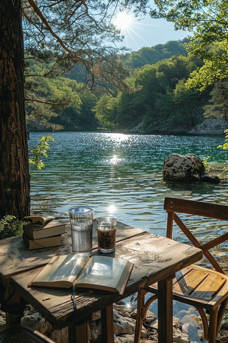 Would you like to read a book here?

Yes or No?