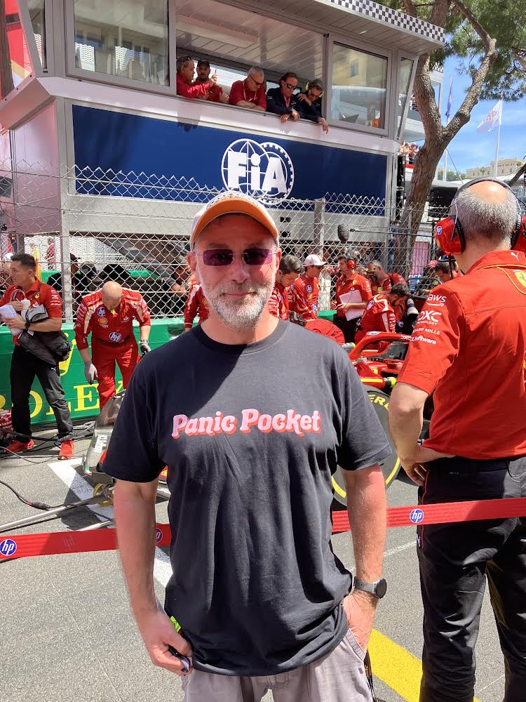 Giles Richards (@giles_richards) on Twitter photo Mad half hour on the grid at the #monacogp with race winner <a href="/Charles_Leclerc/">Charles Leclerc</a>’s #Ferrari where all, mechanics, drivers, celebs, liggers etc were in agreement as to the absolute awesomeness of the mighty <a href="/panic_pocket/">Panic Pocket</a>. As well they might… Mad half hour on the grid at the #monacogp with race winner <a href="/Charles_Leclerc/">Charles Leclerc</a>’s #Ferrari where all, mechanics, drivers, celebs, liggers etc were in agreement as to the absolute awesomeness of the mighty <a href="/panic_pocket/">Panic Pocket</a>. As well they might…