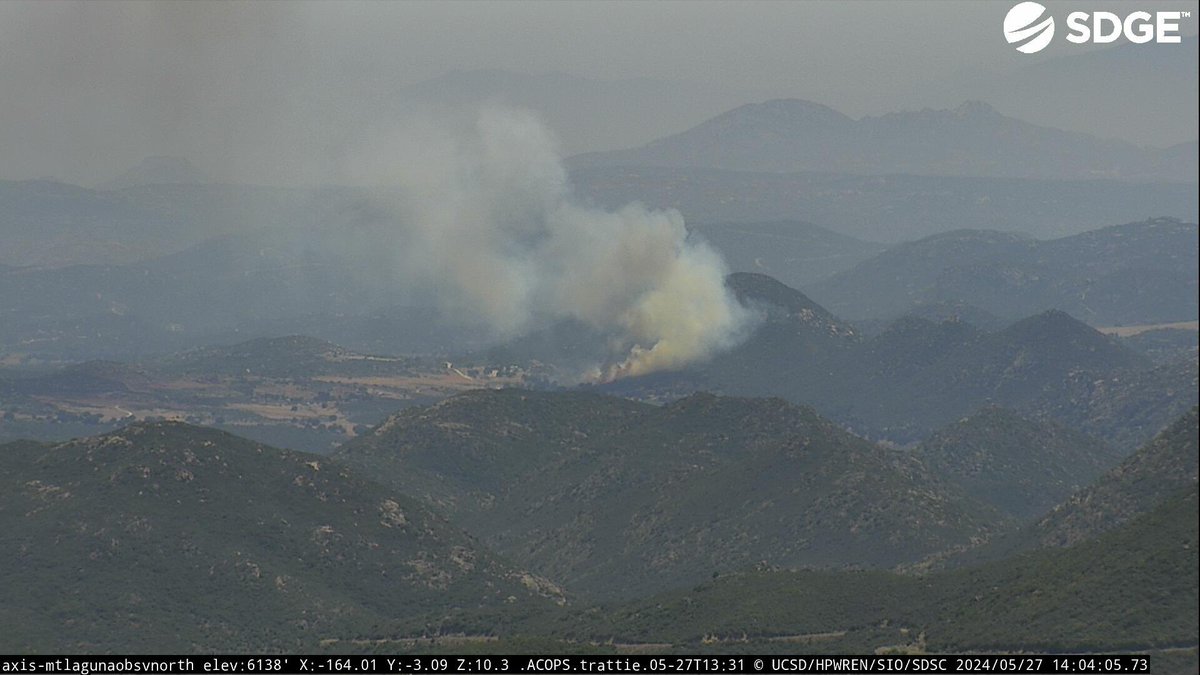 DanielFireTruck's tweet photo. New Brush Fire Cameron Truck Trail & La Posta Truck Trail, Morena Village.
Air Attack 330, Air Tankers 70, 71, 72, 73, Copter 10, HT729 is assisting.
2 acres, potential for 50 acres.
#CameronFire https://t.co/jeIzxvOtAB