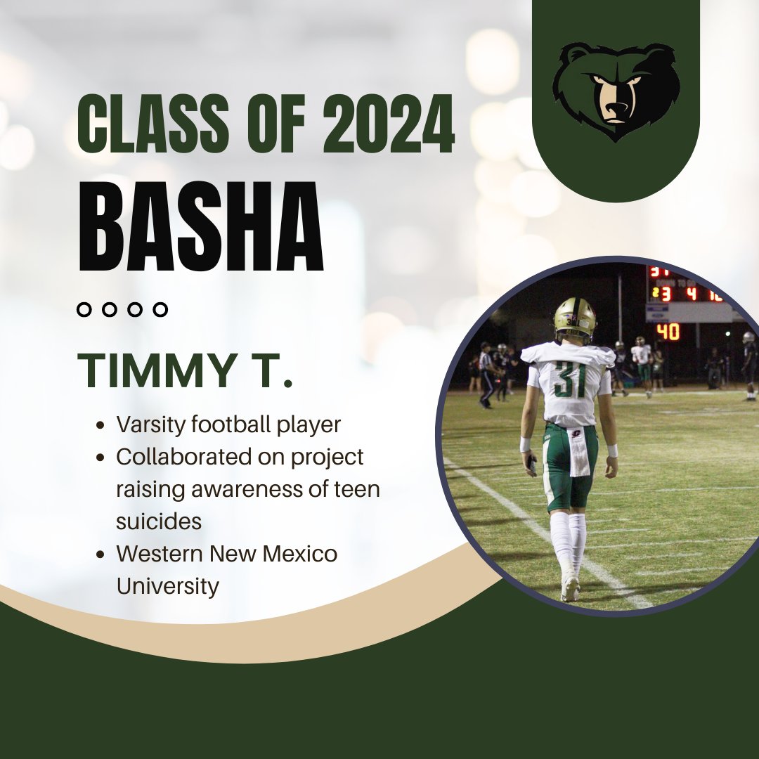 ChandlerUnified's tweet image. Timmy T. won the 2022 Open Division State title. He was part of the Grand Canyon State Gridiron Club’s 5th Annual Suicide Prevention Awareness Campaign with Teen Lifeline. He will play football at Western New Mexico University. #WeAreChandlerUnified #Classof2024 @bashabearnation