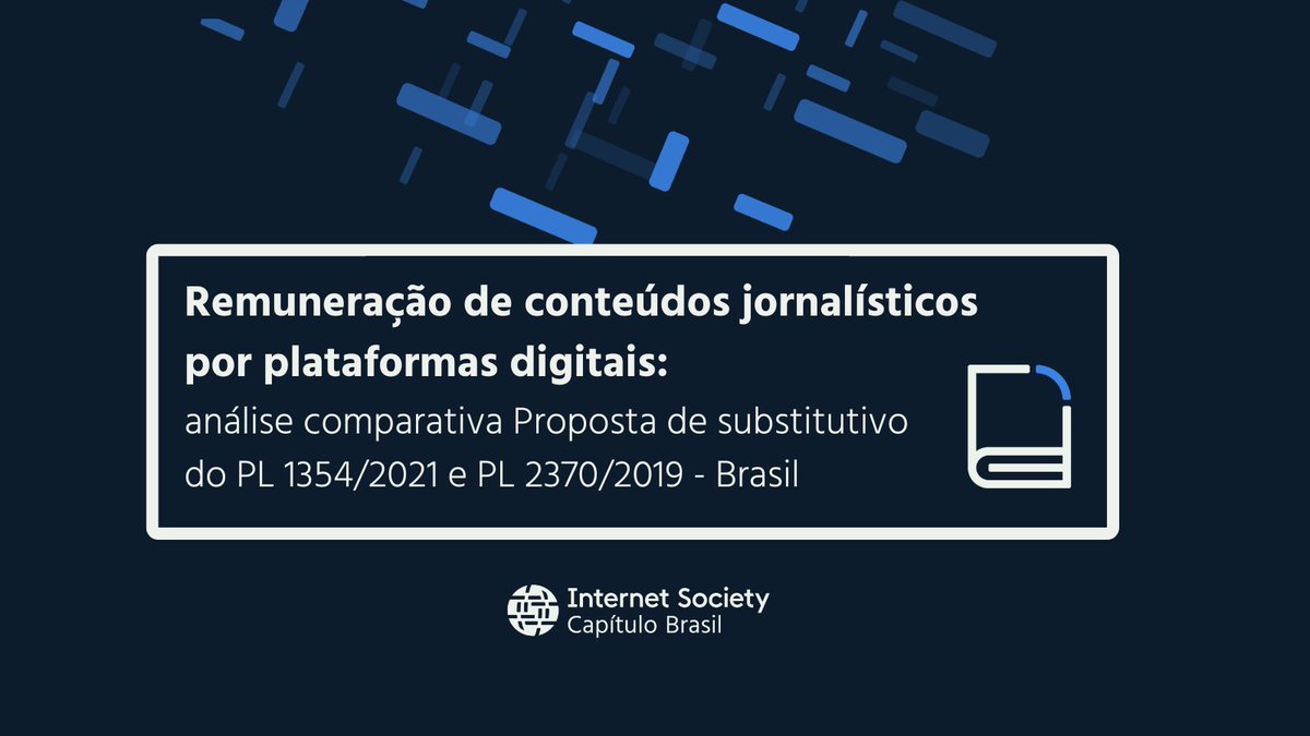 Remuneração de conteúdos jornalísticos por plataformas digitais: análise comparativa 🔍

Para saber mais, acesse nosso portal e baixe o documento ;) isoc.org.br/noticia/remune…