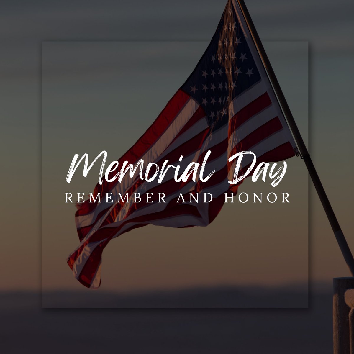 Memorial Day reminds us of the courageous individuals who have laid down their lives for our nation.

Today, we honor their memory and reflect on the values they defended. Wishing everyone a meaningful Memorial Day. 🇺🇸 

#MemorialDay #ServiceAndSacrifice #Respect #OsbornDrugs