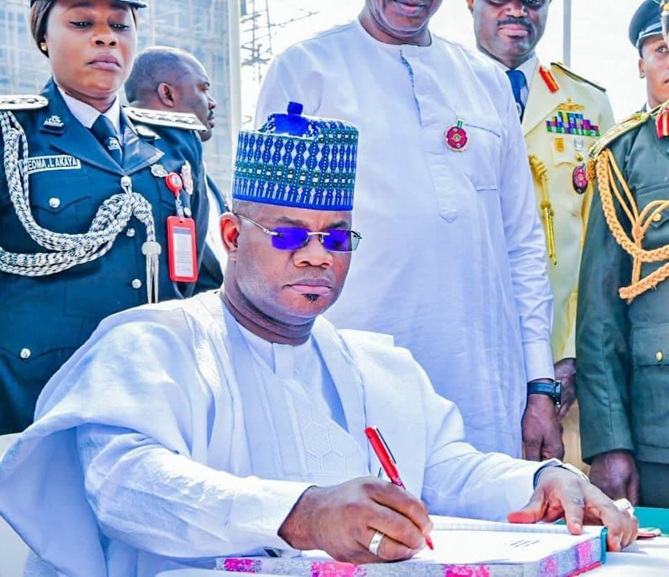 ToskyVin's tweet photo. The man EFCC can't find, catch, or prosecute. Yahaya Bello. 

They derive their strength and convictions on local little Yahoo boys. https://t.co/Lvx7WTbE0o