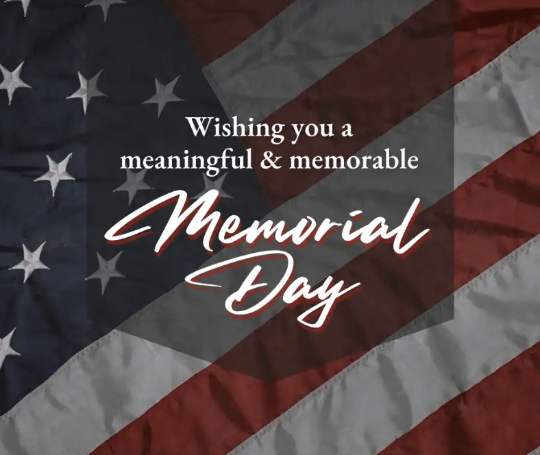 Honoring our nation’s heroes on Memorial Day.