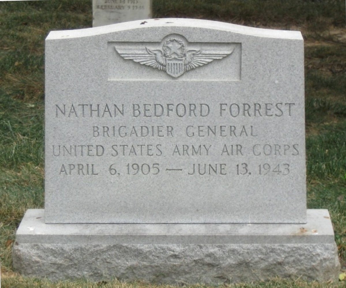 A Memorial Day post to honor Brigadier General Nathan Bedford Forrest III - the first American general to be killed in action during the war in Europe, June 13, 1943. The great-grandson of Confederate Lieutenant General Nathan Bedford Forrest, General Nathan Bedford Forrest III