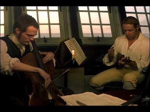 #PaulBettany en una obra maestra monumental. #MasterAndCommander (2003)