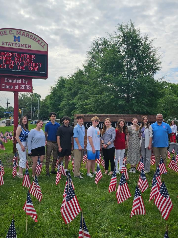 The GCM Military Liaison Organization honored our nation's fallen at the annual GCM Memorial Day Field of Honor this past Friday.