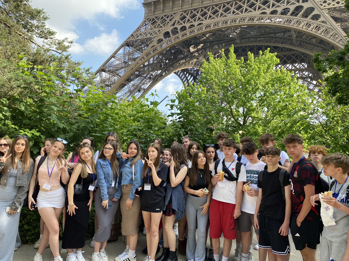 We are all back safe and sound from Paris after a fabulous trip. The students were amazing as well as our excellent driver. Now onto the plans for next year..