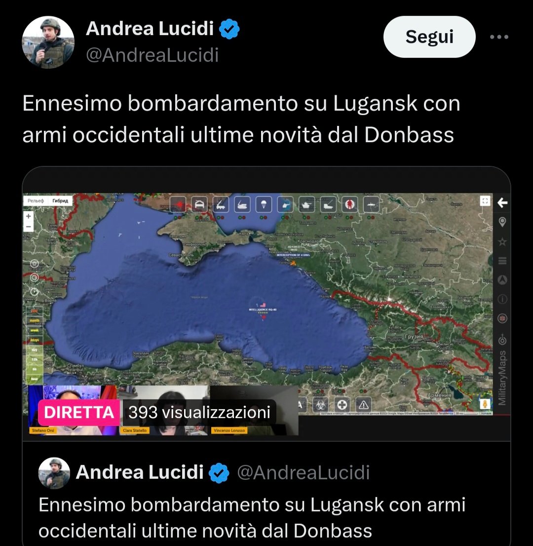 🔴 BREAKING
🚀💥🔥 #Luhansk occupata sotto attacco missilistico #Ucraino
@AndreaLucidi, stringe forte lo sfintere anale? La #Statello ride?
#Lorusso è scappato?
🌻🇺🇦 SlavaUkraini 💙 💛