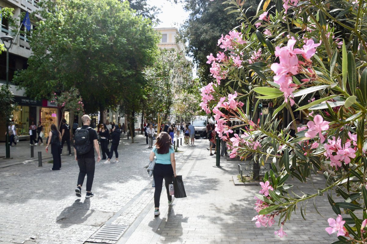 Stop us if you’ve heard this one before: When Athens’ Ermou Street went car-free in 1997, there were widespread protests from shopkeepers and taxi drivers. Today it is a thriving destination, as the center of trade in the city, and one of the busiest shopping streets in Europe.