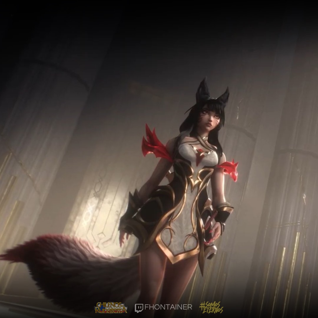 En conmemoración a Faker, Ahri Leyenda Inmortalizada contará con tres Colecciones de Ahri con características completamente nuevas.

twitch.tv/fhontainer

COMUNIDAD Y PARTNERS
💥<a href="/leagueofglamour/">League of Glamour 💋🌈</a>
💥<a href="/leagueoftalca/">Pablo Alejandro Garrido Moreno</a>
💥@eternals_gamin
💥@chilenos_en_runaterra