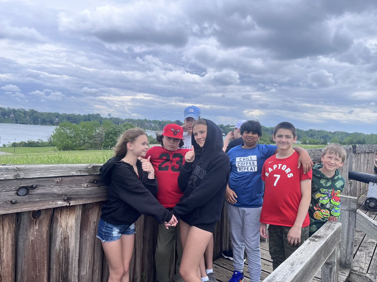 Ms. Harris (@msaleeshaharris) on Twitter photo Our <a href="/ross_dsbn/">⚓️ROSS PUBLIC SCHOOL⚓️</a> 6/7s and <a href="/MsPineau/">Ms. Pineau</a>’s 7/8s took a walk through history today as we explored Black History, Harriet Tubman and the Underground Railroad at <a href="/salemchapel/">Salem Chapel</a> followed by the early military history of Niagara at <a href="/FortGeorgeNHS/">Fort George NHS, Parks Canada</a>. Thanks to <a href="/JodiCupolo/">Jodi Cupolo</a> and Mrs. G! Our <a href="/ross_dsbn/">⚓️ROSS PUBLIC SCHOOL⚓️</a> 6/7s and <a href="/MsPineau/">Ms. Pineau</a>’s 7/8s took a walk through history today as we explored Black History, Harriet Tubman and the Underground Railroad at <a href="/salemchapel/">Salem Chapel</a> followed by the early military history of Niagara at <a href="/FortGeorgeNHS/">Fort George NHS, Parks Canada</a>. Thanks to <a href="/JodiCupolo/">Jodi Cupolo</a> and Mrs. G!