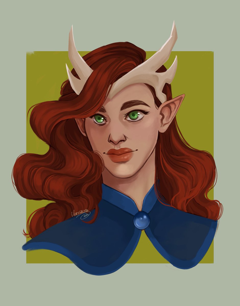 finally finished the second season of vox machina, and i love keyleth so much 🥺