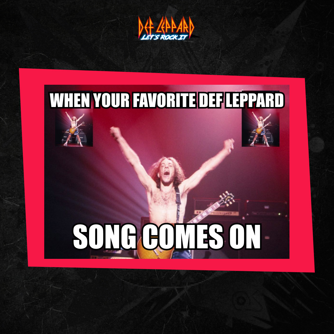 Raise your hand if you need some more Def Leppard in your life! ✋👨‍🎤

Share your fave song to listen to while you play Let’s Rock It! 🎉

Download now—defleppardgame.com.

#mondaymotivation #defleppardfans #playtoday #LetsRockIt