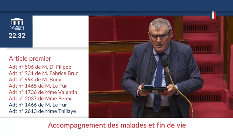 Genethique's tweet photo. #DirectAN @bretonxavier défend l'amendement de @FabienDiFilippo : "20 départements ne sont pas couverts d'unités de soins palliatifs. Le caractère déclamatoire de la loi de 99 (#droituniversel d'accès aux #soinspalliatifs) risque d'être le même pour le plan décennal qui prévoit 1 milliard sur 10 ans.
Par comparaison, on dépense 1 milliard 400 millions pour rendre la Seine baignable, ça en dit long sur les priorités de votre gouvernement".