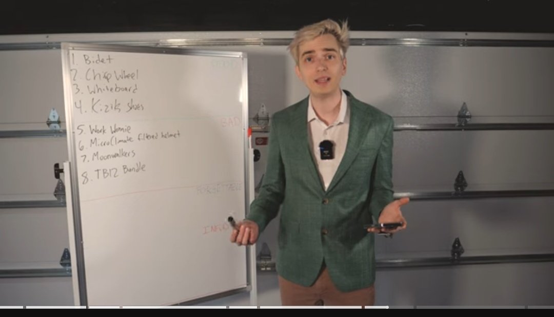 why's he dressed like if shaggy had to go to a business meeting