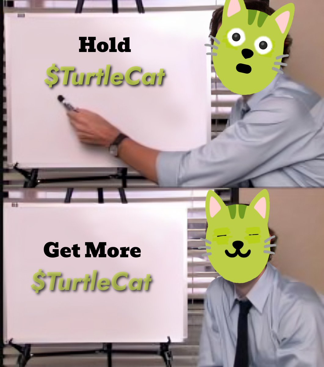 It's really that simple 💎🐾 Hold and you shall receive!!! #TurtleCat #Flare #MemeCoin #Altcoins #Bitcoin #Ethereum #Solana #cryptocurrency #crypto