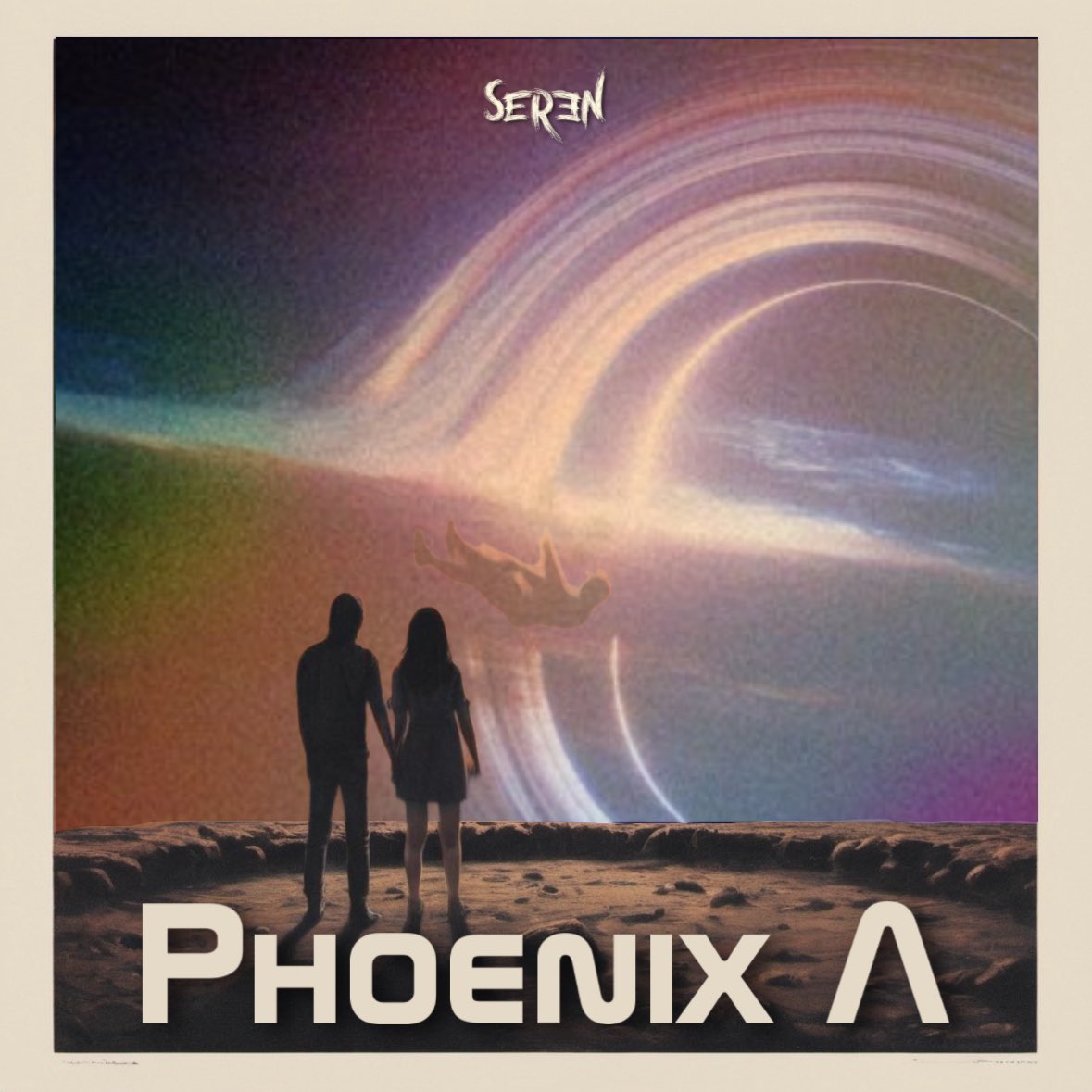 serenoficial's tweet photo. Serendipios, les presentamos la  portada de nuestro próximo sencillo 𝑷𝒉𝒐𝒆𝒏𝒊𝒙 𝑨 💫🚀

Nos emociona mucho que lo escuchen este 𝟭𝟴 𝗱𝗲 𝗷𝘂𝗻𝗶𝗼 en sus plataformas favoritas. Es nuestro segundo sencillo grabado y producido por nosotrxs, esperamos que les guste🖤 https://t.co/rvQOyQZcGa