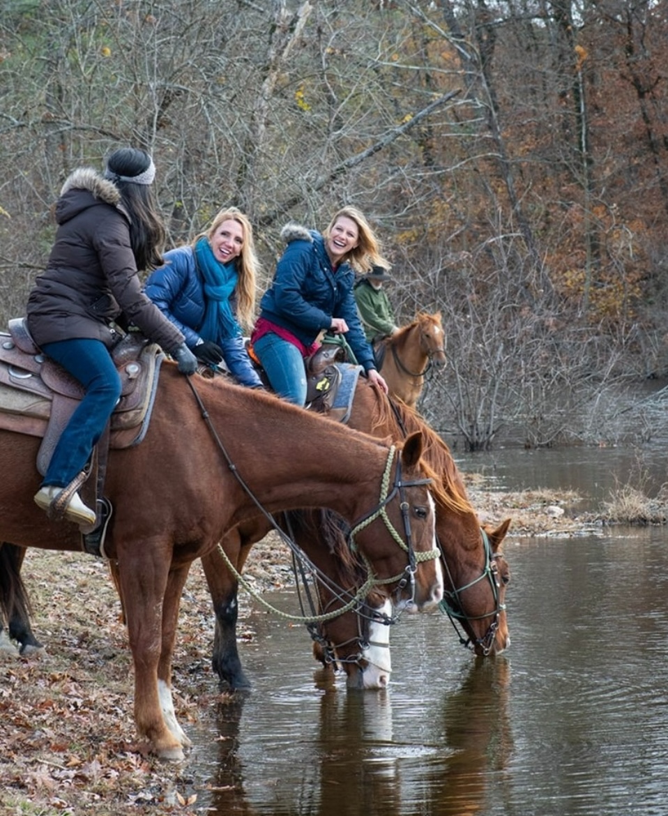 Experience the wonder of horseback riding with Riverman TrailRides! Whether you're a seasoned rider or a first-timer, these scenic trails offer a great escape to nature.
.
.
#brokenbow #brokenbowok #brokenbowoklahoma #hochatown #beaversbend #brokenbowcabins
📷rivermantrailrides