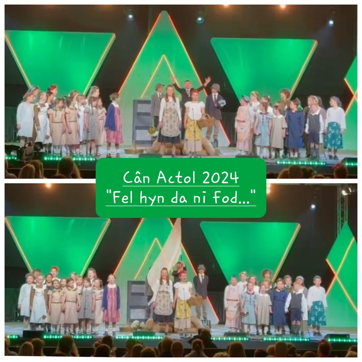 Cân Actol YGBM Cynradd - "Fel hyn da ni fod..." 🏴󠁧󠁢󠁷󠁬󠁳󠁿 #brobalch <a href="/Urdd/">Urdd Gobaith Cymru</a>