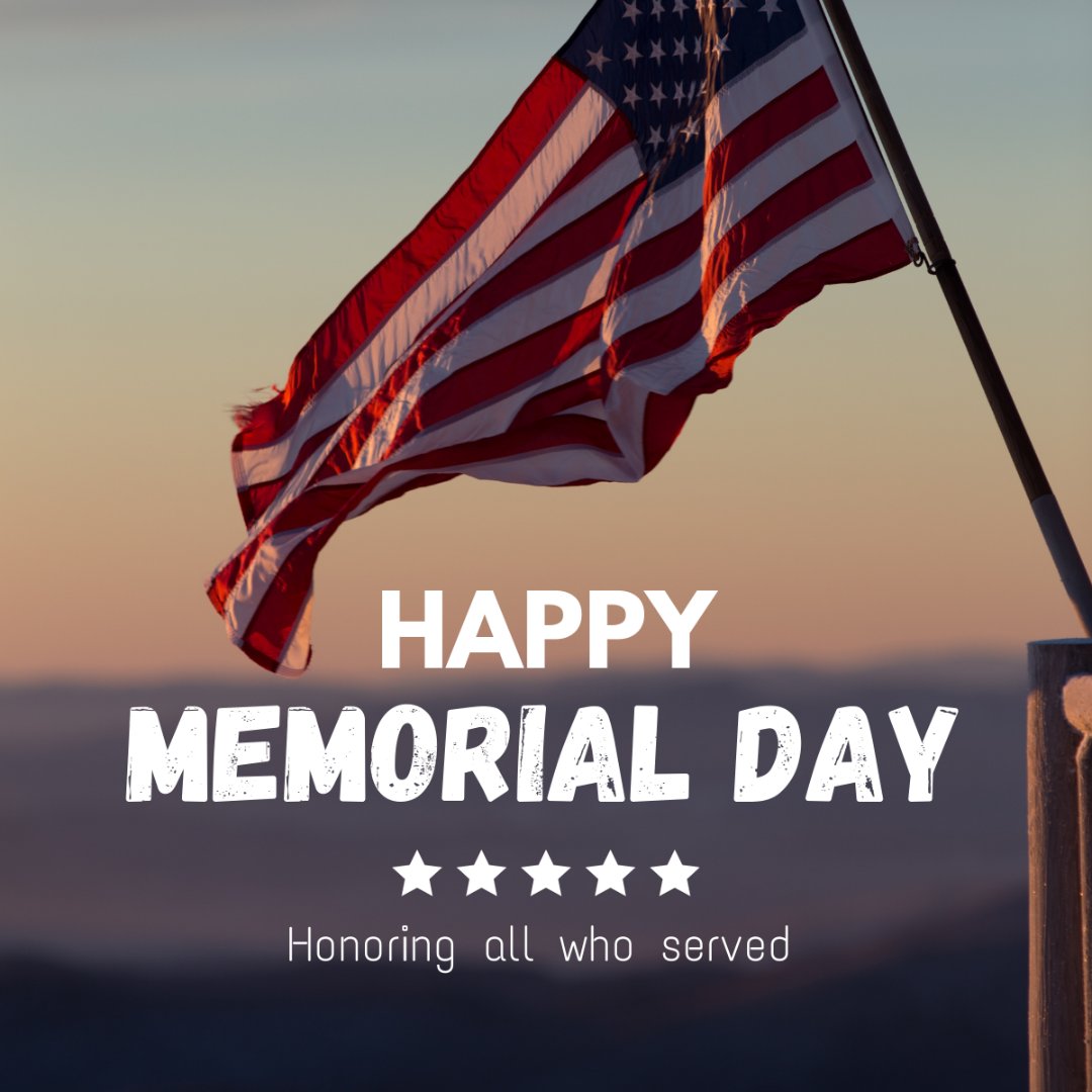 As we gather to honor the brave souls who gave everything for our freedom, let's also cherish the moments with loved ones that they made possible. Today, we remember and salute the heroes who made the ultimate sacrifice.

#MemorialDay #NeverForget #DashSellsHomes #SparksNV