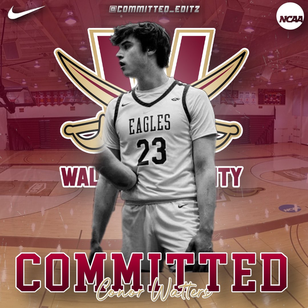 Conor Watters. (@conor_watters05) on Twitter photo I would like to thank my family, friends, coaches, and others, for always supporting and believing in me. With that, I am excited to announce that I have committed to Walsh University, to continue my athletic and academic career! Beyond thankful for <a href="/JeremyShardo/">Jeremy Shardo</a> and I would like to thank my family, friends, coaches, and others, for always supporting and believing in me. With that, I am excited to announce that I have committed to Walsh University, to continue my athletic and academic career! Beyond thankful for <a href="/JeremyShardo/">Jeremy Shardo</a> and