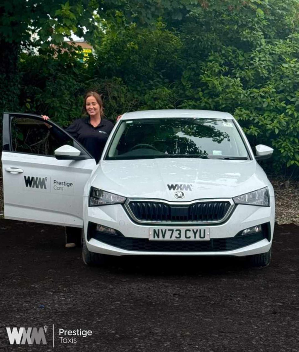 Some of our female customers prefer to have a female driver and we'll always accommodate that where possible. If that's what you'd like please just let us know with your booking. Our fantastic team are always here to help. ♀️