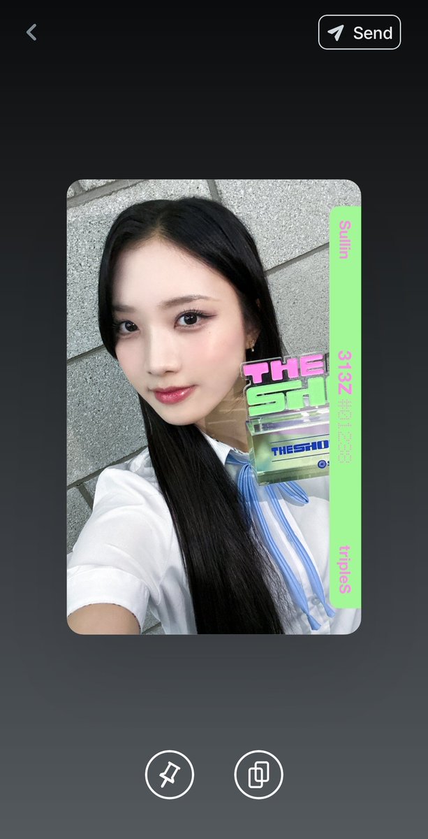 hsuniexrc's tweet photo. OBJEKT GA !!? (SULLIN 313Z)

ENDS 6/1 at 6pm (BRT)

RULES:
> follow me
> like, rt
> send me some objekt to complete my heejin grid (+20 entries)
> send me any sohyun or yooyeon objekt (+40 entries)
> drop ur cosmo id in the comments 

my new id: applc8der! https://t.co/q0OLMqE6Ol