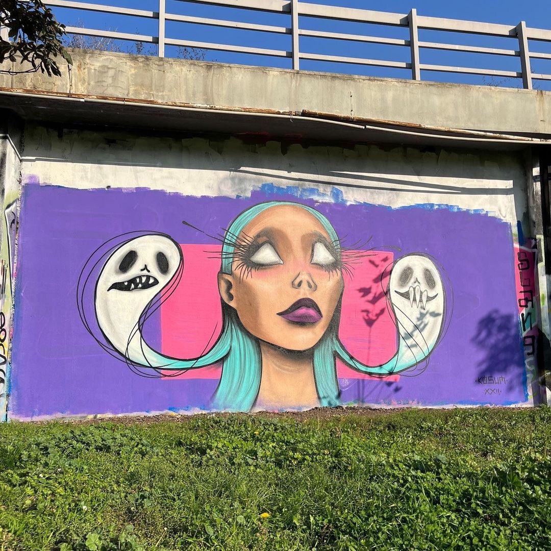 StreetArt_Praha's tweet photo. The @streetart_cz archives 💾
Art-work by COSEM
📸 12.10.2022.
📍 Praha, Těšnov Graffiti Zone
#cosem #streetartpraha #streetart #streetartczechia https://t.co/TsCDe7Jvmo