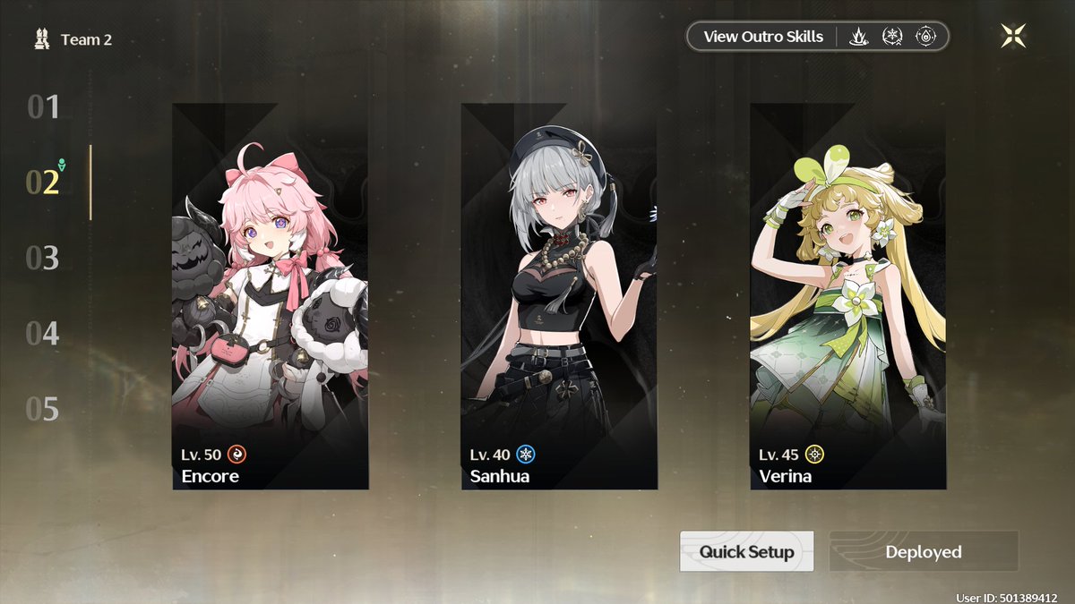 I'm enjoying this game way more than I expected to so far! Finished the story quest last night now just working on leveling up my main team. Encore is so fun! #wutheringwaves