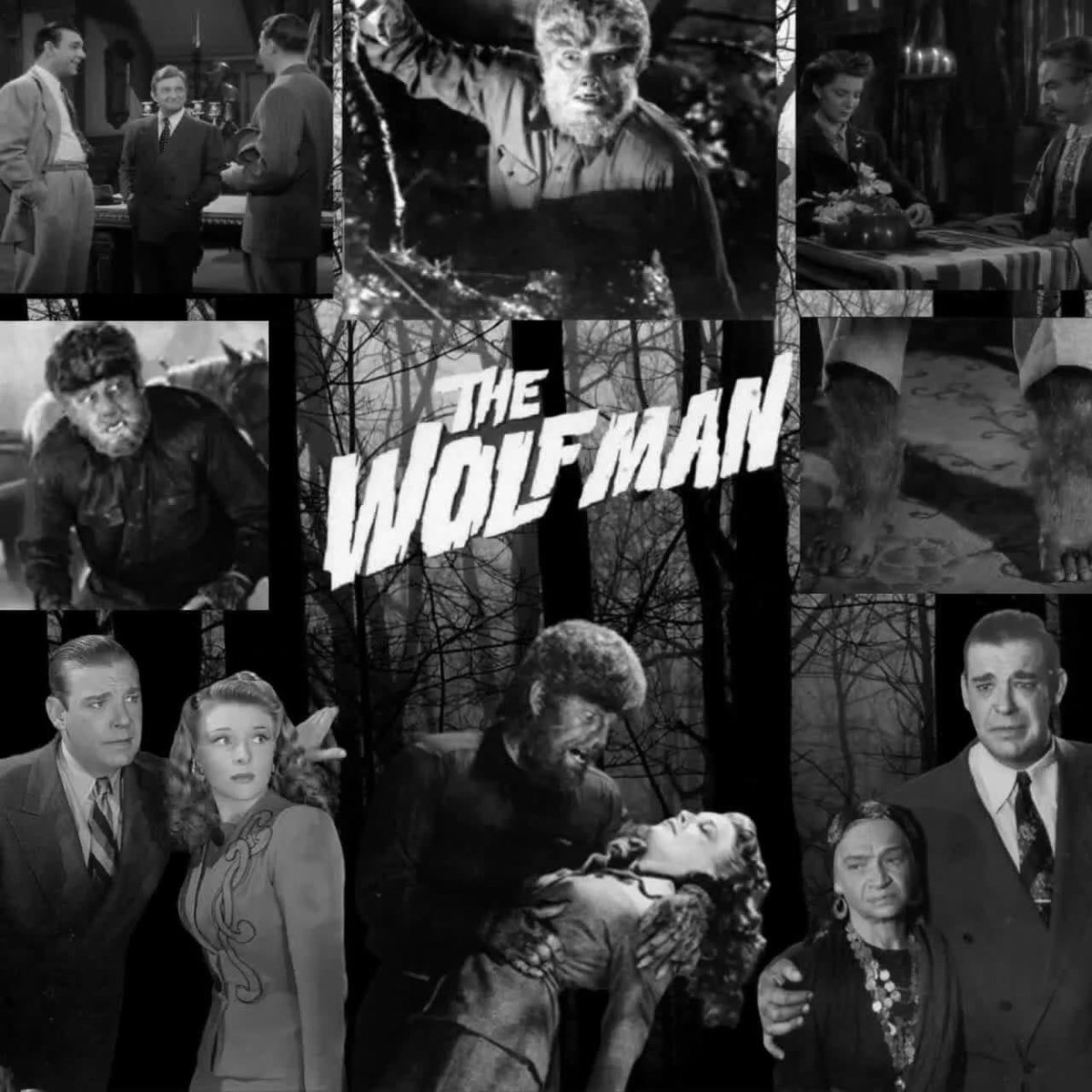 In 1941 Universal gave us the Wolfman