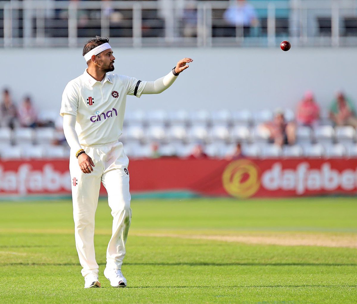 iamsidkaul's tweet photo. I feel very honoured to have made my English County Championship debut for @northantsccc . Thank you to all at the club for making me feel welcome and I will continue to support you!

#cricketlover #countycricket #england #northampton https://t.co/p2gYxxmhkE