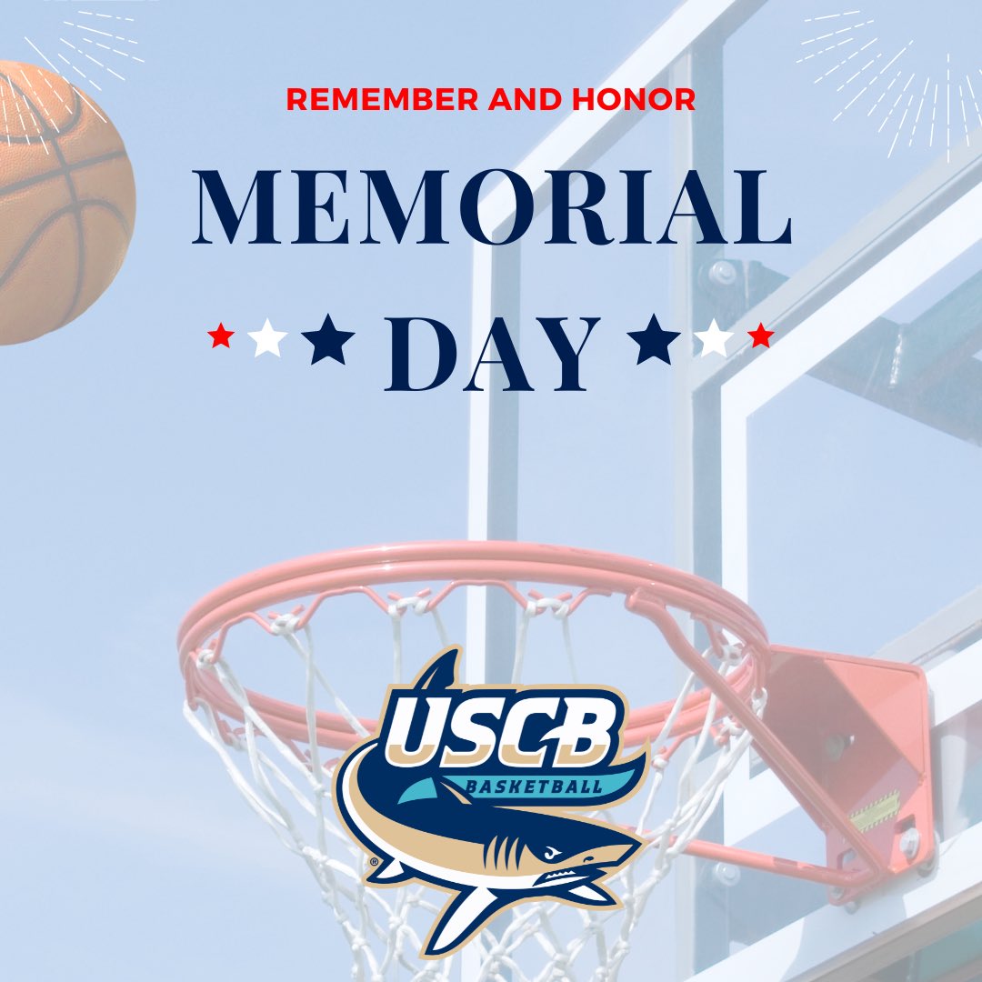 On this Memorial Day, we pay tribute to those who have made the ultimate sacrifice for our nation. 🇺🇸
#USCB