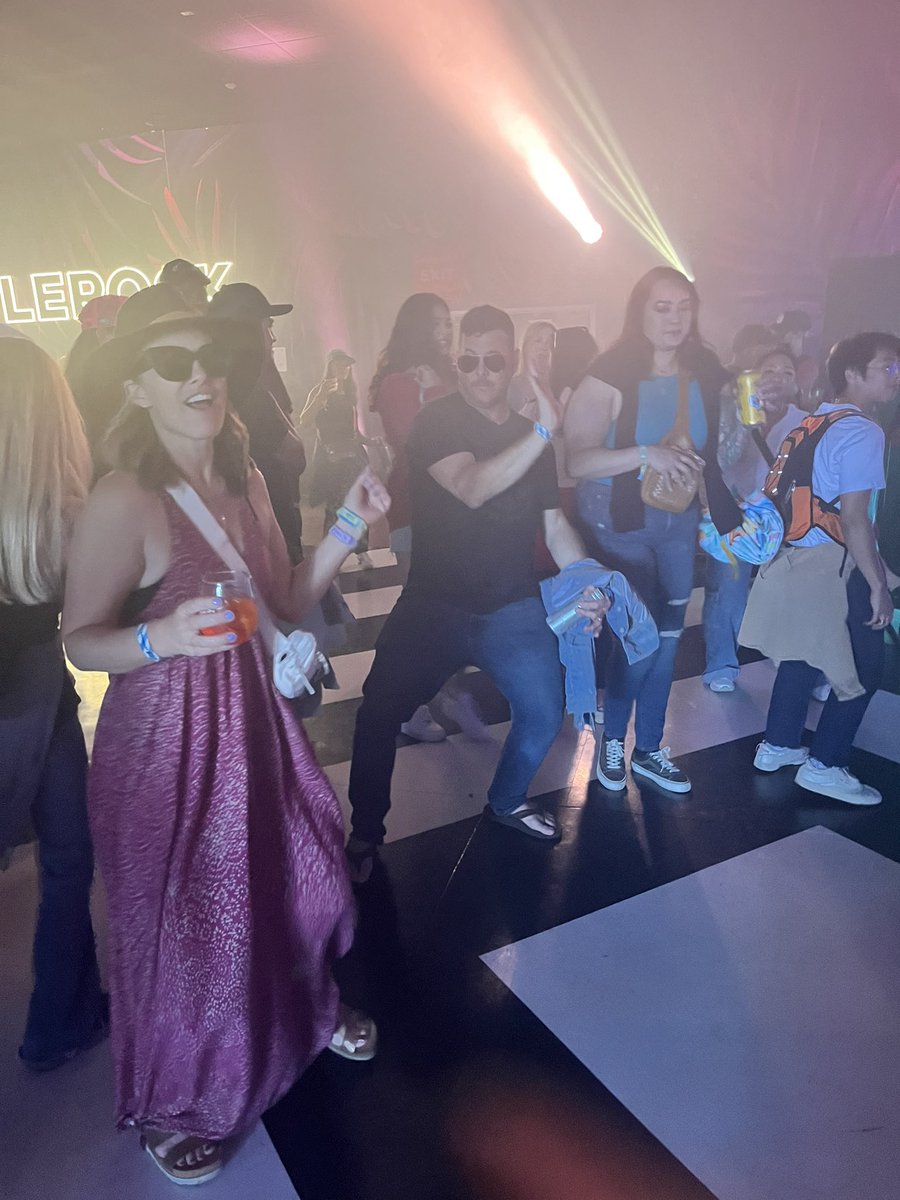 Silent Disco and dancing in The Club, BottleRock really had everything