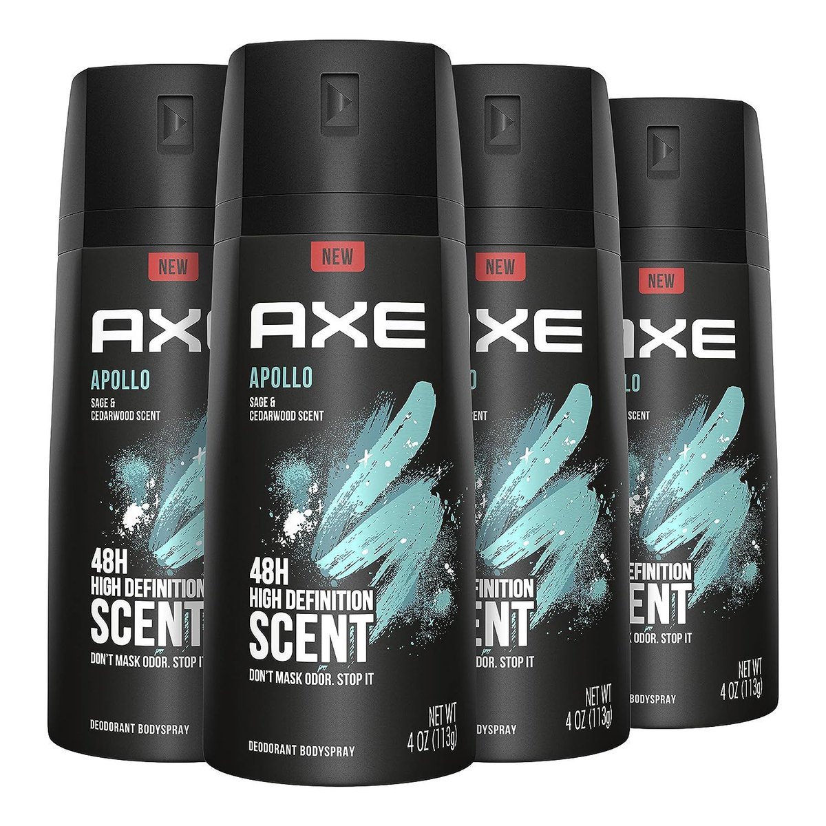 FatKidDeals's tweet photo. 4pk of AXE Body Spray for $13.25

https://t.co/iQsw30ZFcV https://t.co/Y9lHWKosfM