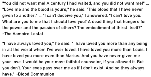 Veneficanigra's tweet photo. Why Armand lied. 👇 
#InterviewWithTheVampire #TheVampireLestat #BloodCommunion #lesmand https://t.co/GmfqWdDPzH