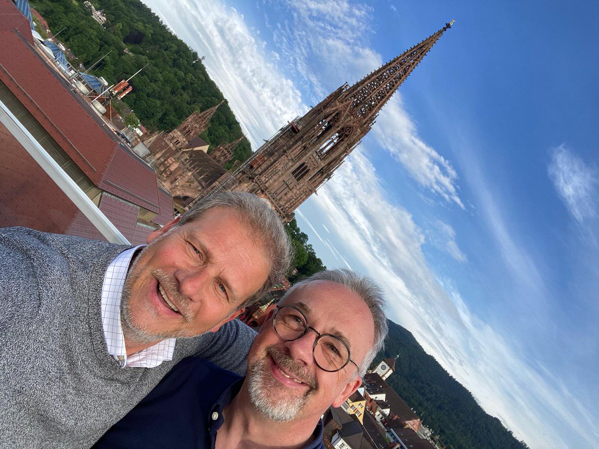 Great to have Gerald Spaeth visiting from <a href="/institutpasteur/">Institut Pasteur, since 1887</a>