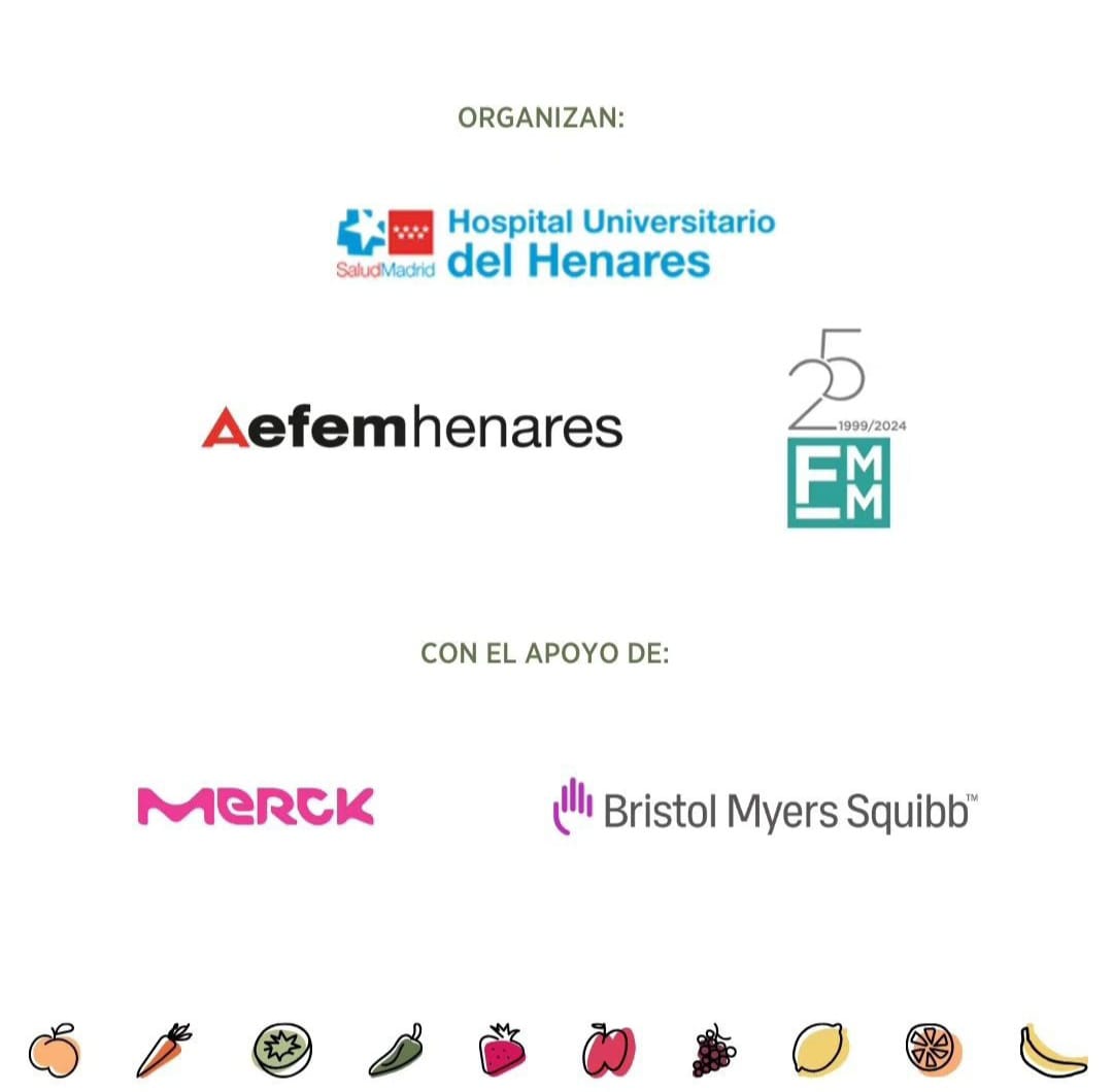 'Educación nutricional y prevención de la obesidad en Esclerosis Múltiple' Primer taller para personas con #esclerosismúltiple en el que el @dr_fperezparra y profesionales de @aefemhenares y @FundacionEMM de Madrid nos darán pautas para prevenir la obesidad. 4 Junio 12:00 h.