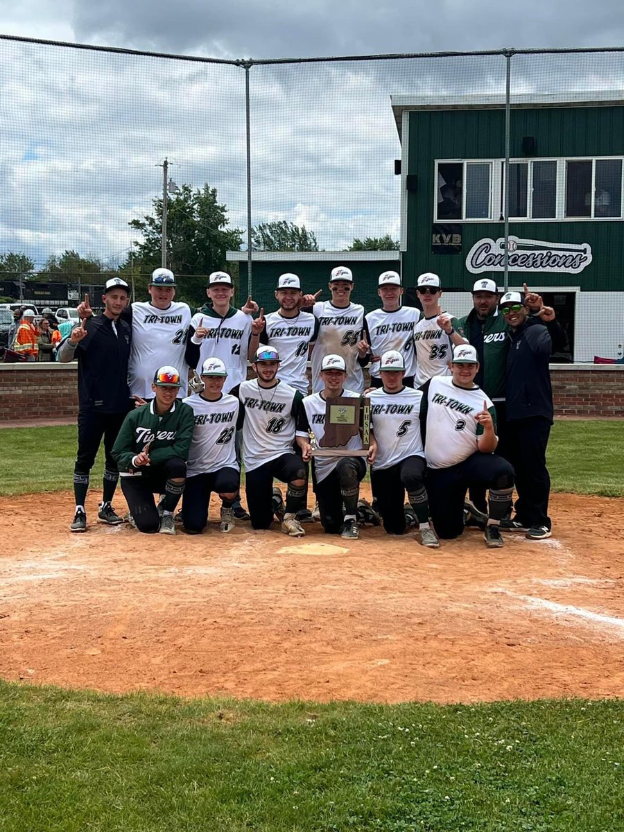 22 year drought is over! Sectional Champions!