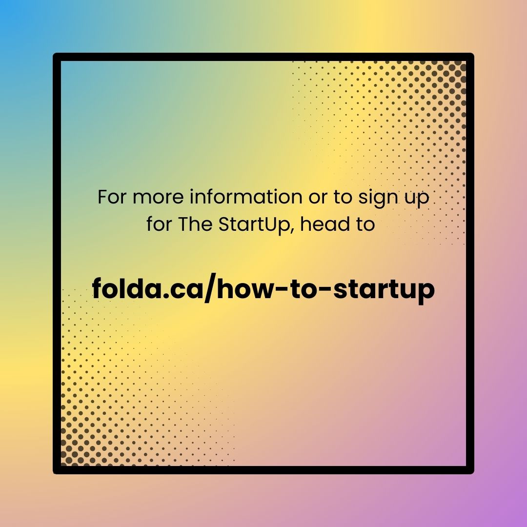 FOLDA (@spiderwebshow) on Twitter photo Calling all independent artists, tech enthusiasts, & arts + culture workers! Join The StartUp, June 13-15, a 3 day intensive of panels and workshops led by artists, researchers, and academics. Presented in partnership with <a href="/IngenuityLabs/">Ingenuity Labs</a>
#FOLDA #ygk folda.ca/how-to-startup/ Calling all independent artists, tech enthusiasts, & arts + culture workers! Join The StartUp, June 13-15, a 3 day intensive of panels and workshops led by artists, researchers, and academics. Presented in partnership with <a href="/IngenuityLabs/">Ingenuity Labs</a>
#FOLDA #ygk folda.ca/how-to-startup/