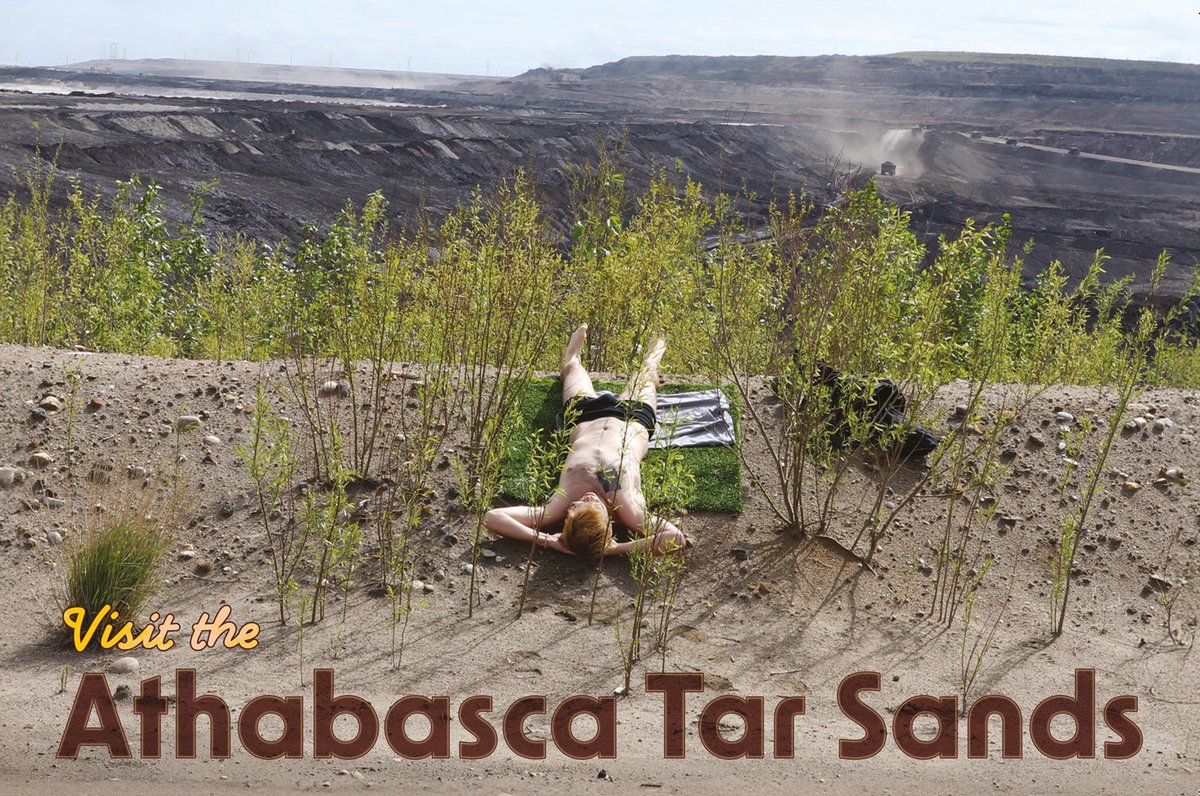Dive into the heart of Northern Alberta's oil sands through the eyes of students from the U. of Applied Arts Vienna! "Reflecting the Oil Sands: A Study Trip to Northern Alberta"  runs May 29 to June 7, 2024, at the 2nd Floor FAB Pocket Gallery. Opening reception tomorrow @ 3PM!