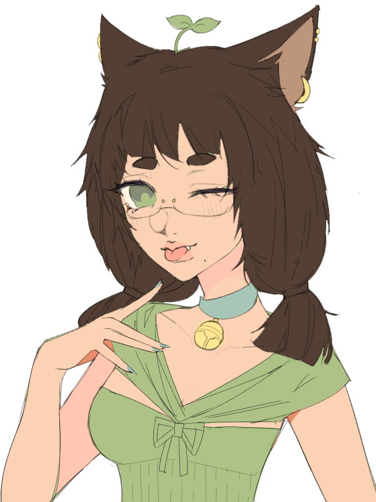 sketch for a commission 🌻