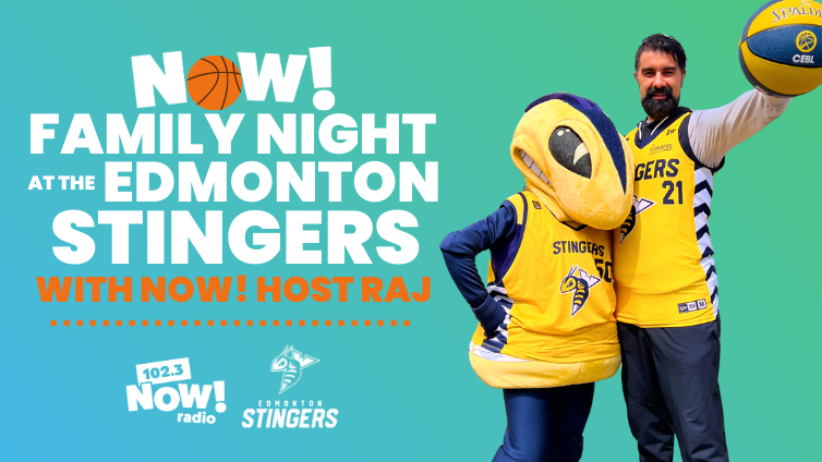 🚨LISTEN UP NOW FAMILY!🚨 Raj is stoked to join YOU, THE NOW! FAMILY for and adrenaline-filled night of basketball at the @ED_Stingers Home Game on Sunday, June 9th! 🏀 Find full contesting details at: 1023nowradio.com/win/win-a-now-… Good luck!