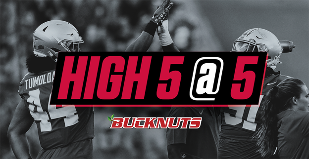 Did you miss our #BM5 discussion about the changes coming in college football and why 'it's good to be a Bucknutter'? Catch the highlights with the High 5@5. 247sports.com/college/ohio-s…